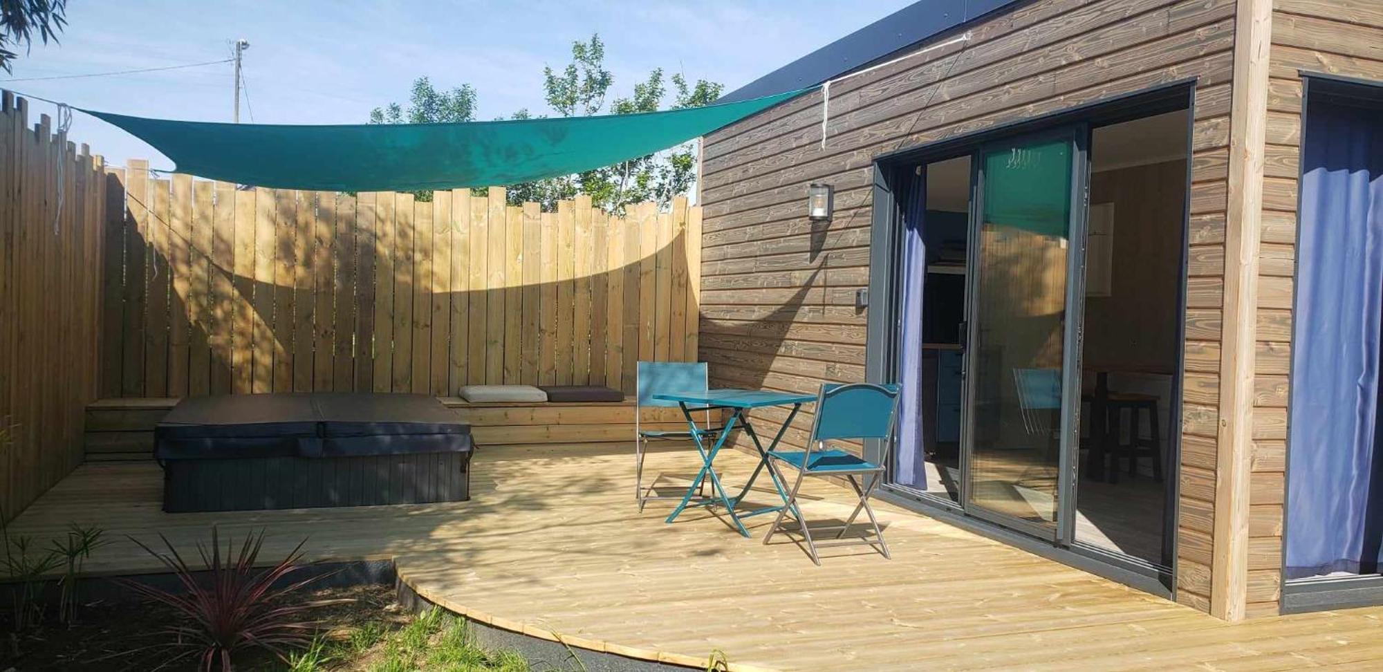 Studio De Jardin Au Calme Hennebont Esterno foto